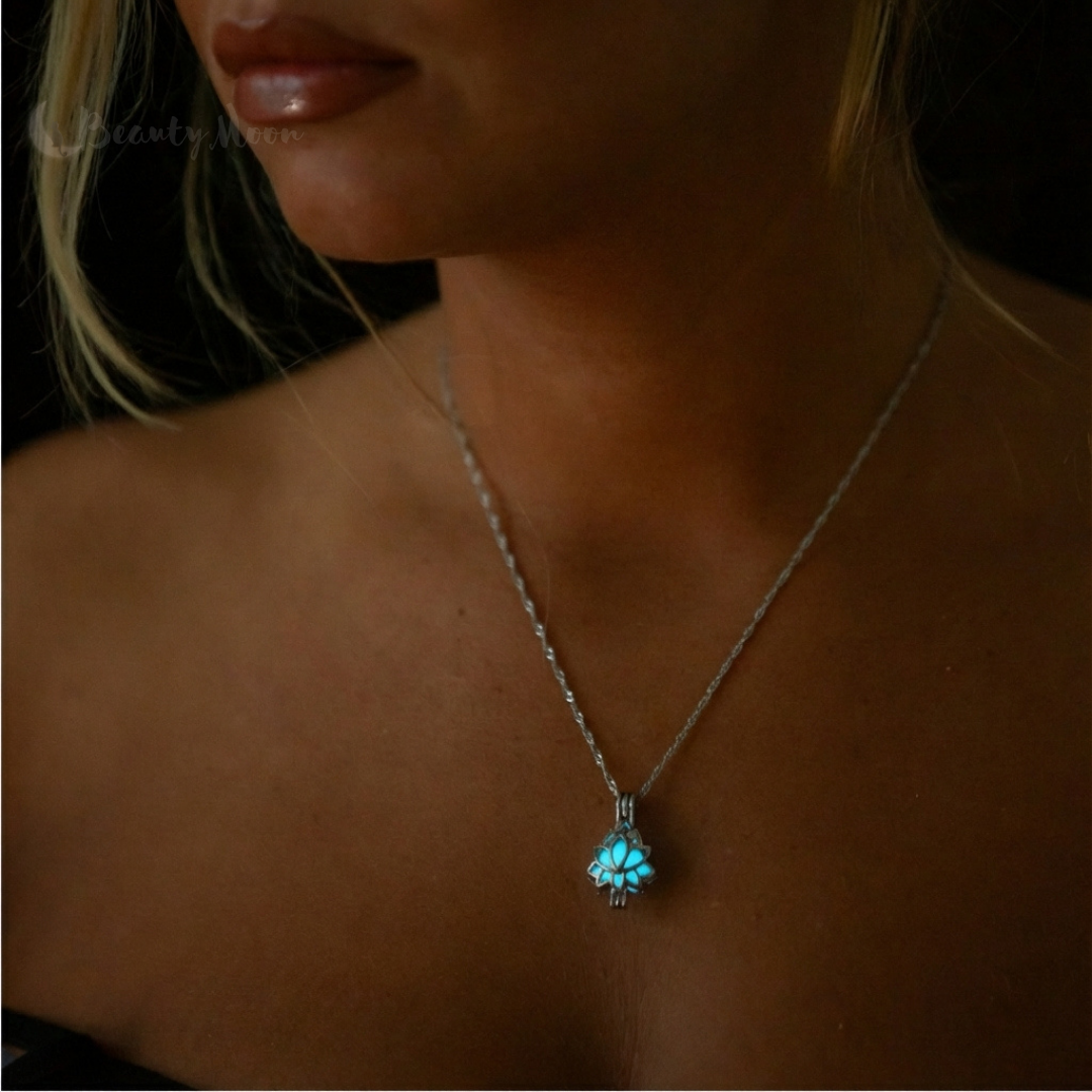 BeautyMoon | Collana Con Pendente Luminoso