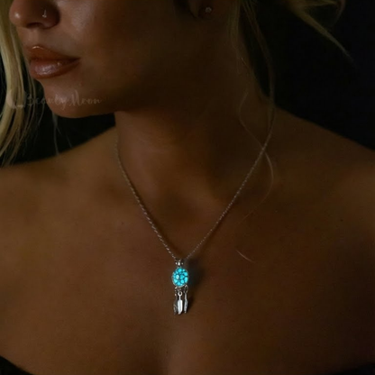 BeautyMoon | Collana Con Pendente Luminoso