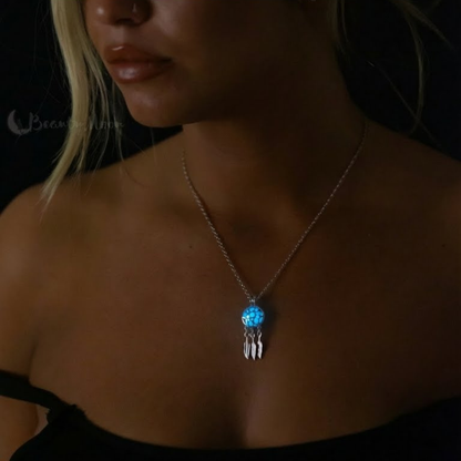 BeautyMoon | Collana Con Pendente Luminoso