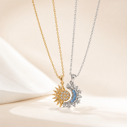Collana Doppia Anima Sole e Luna BeautyMoon™