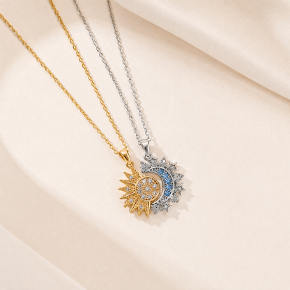 Collana Doppia Anima Sole e Luna BeautyMoon™