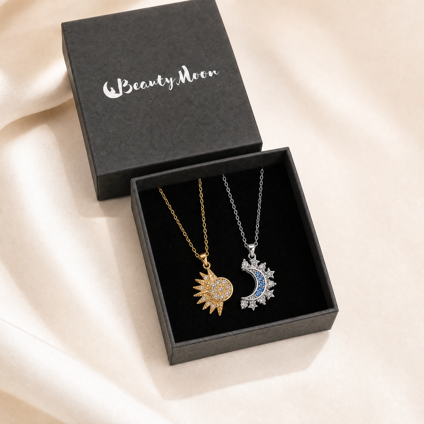 Collana Doppia Anima Sole e Luna BeautyMoon™